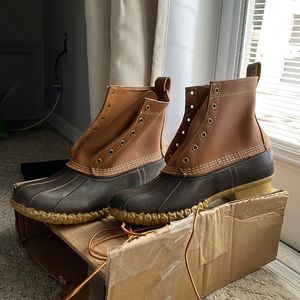 Mens LL Bean boots size 11 brand new
